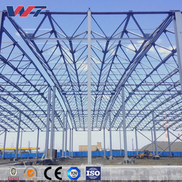 SGS Steel Structure Supplier for Mobile Workshop Metal Material for Construction House