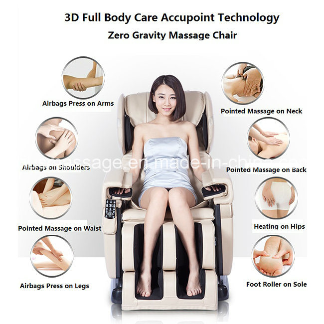 Full Body Electric Airbags Shiatsu MassageÂ  Chair Equipment