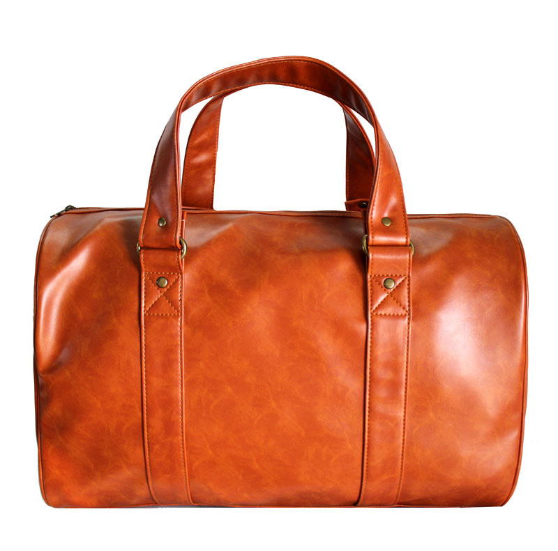 Duffle Weekender Bag in PU Material Travel Luggage Bag