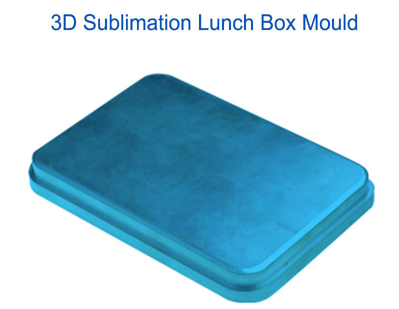 Sublimation Plastic Lunch Box 2D 3D Transfer Printing