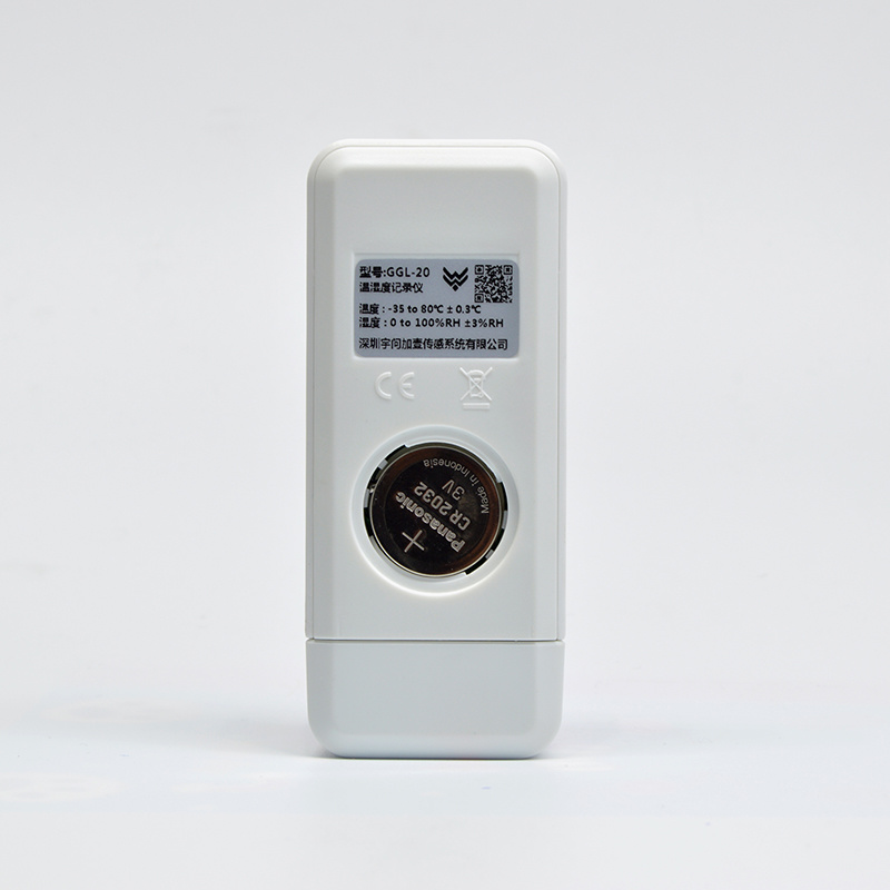 Ggl-10, High Precision Compact Temperature Gauge with USB Interface, LED Alarm