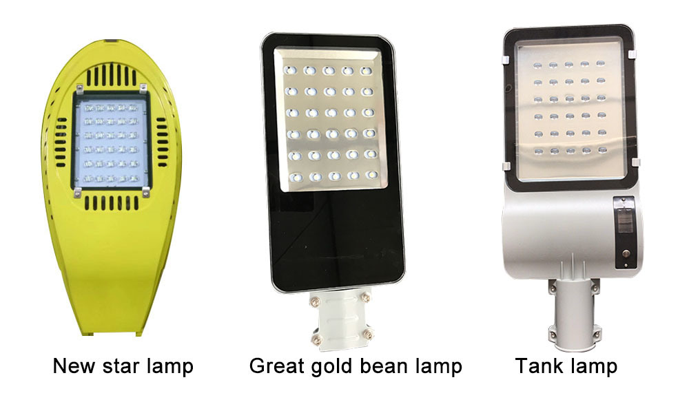 Solar Street Light All-in-Two with Lithium Battery Include Single Arm