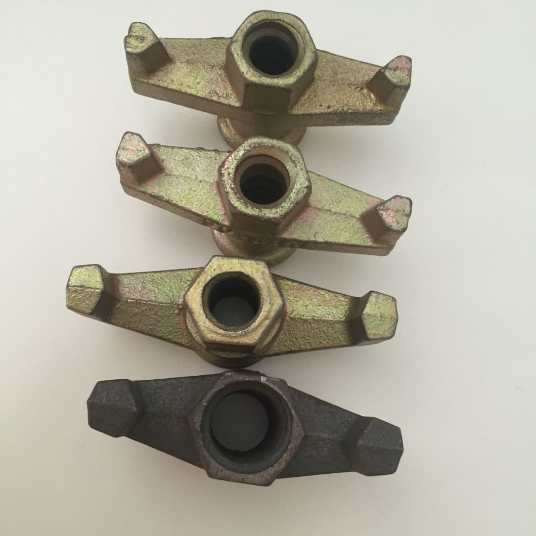 Ductile Iron Casting Wing Nut with Rebar for Building