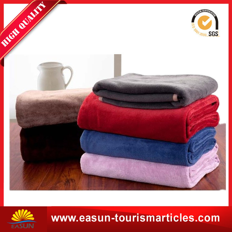 Cheap Promotion Jacquard Woven Cotton Blankets for Hospital