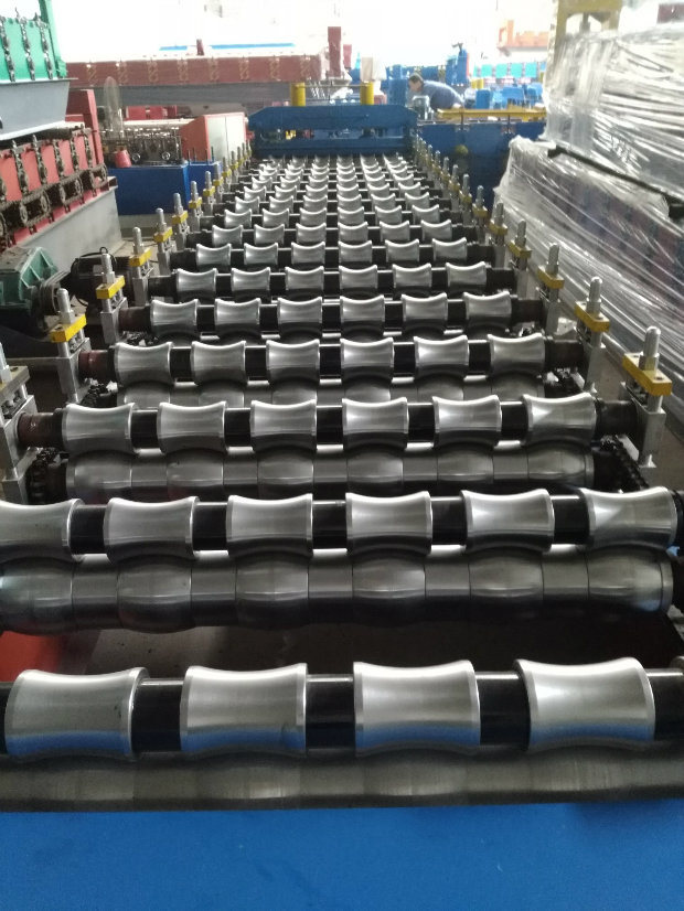 Glazed Tile Roll Forming Machine New Version for Sale