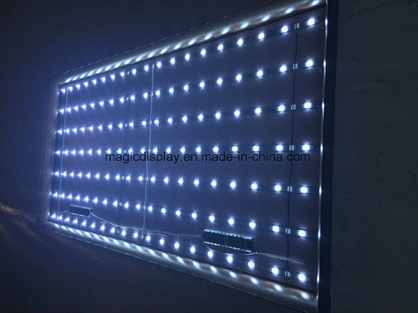 LED Backlit Tension Fabric Light Box for Advertising