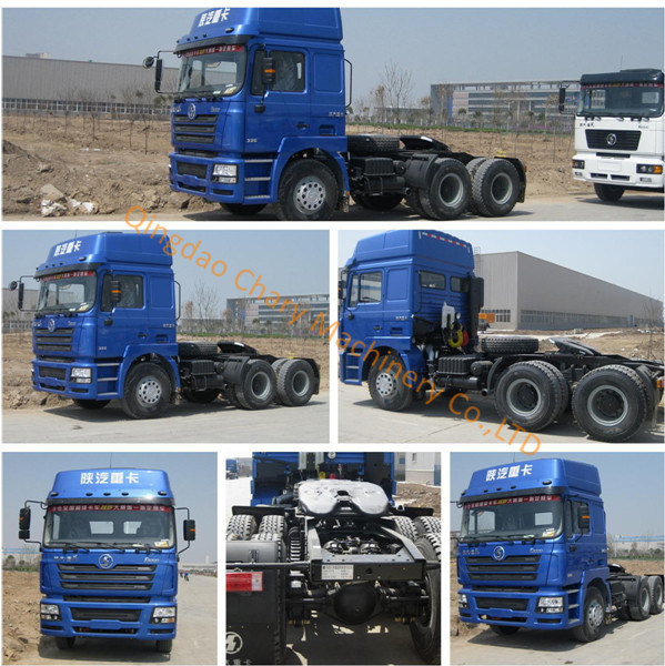 China Famous Truck 6X4 Shacman Tractor Truck