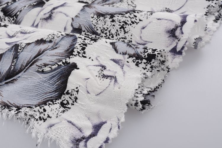rayon jacquard fabric rayon jacquard fabric