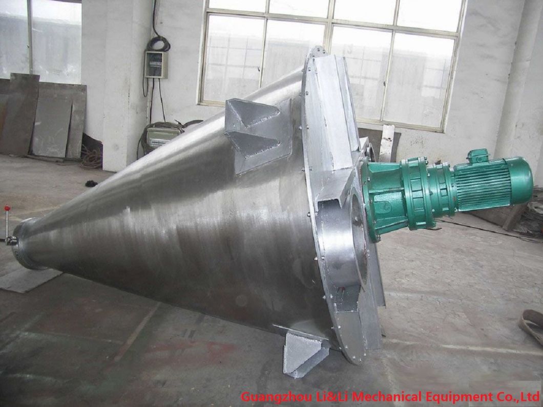 Double Screw Cone Type Mixer Blending Machine