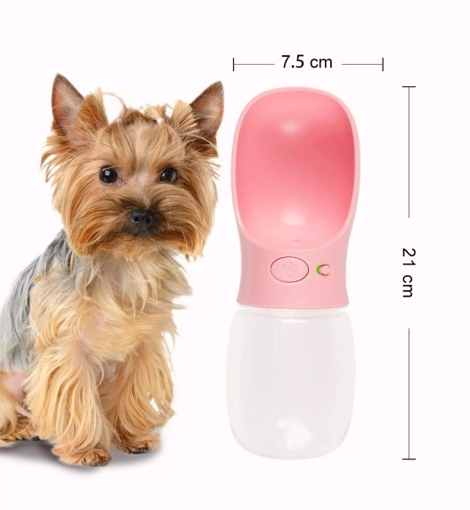 Dog Water Bottle for Walking Pet Water Dispenser