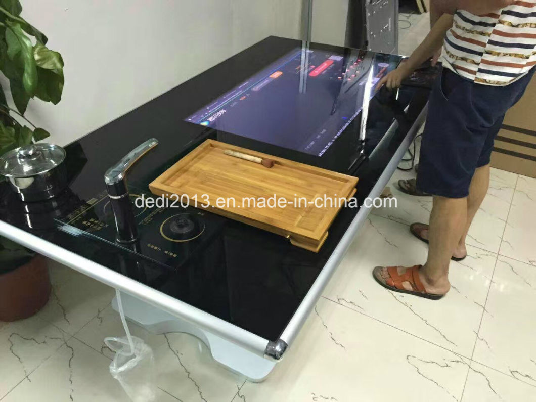 Customize 43inch Smart Touch Screen LCD Interactive Touch Coffee/Tea Table