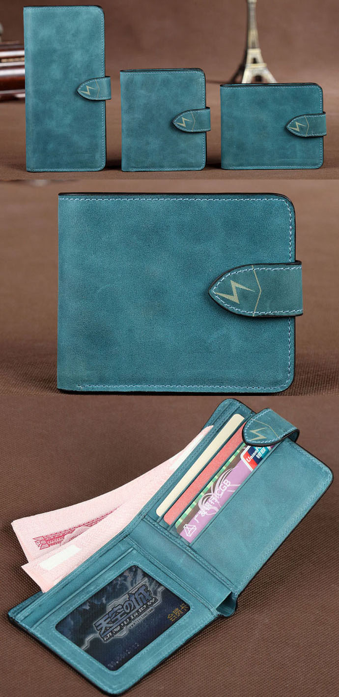 Custom Logo Vintage Design Handcrafted Italy Leather Wallet for Men