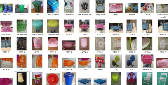 Used Basket Mould Second Hand Plastic Laundry Basket Injection Mould