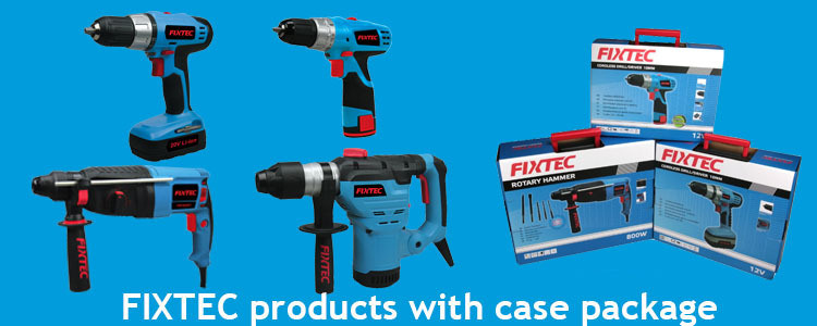 Fixtec SDS-Plus Made in China Rotary Hammer/Rotary Hammer Drill for Sale