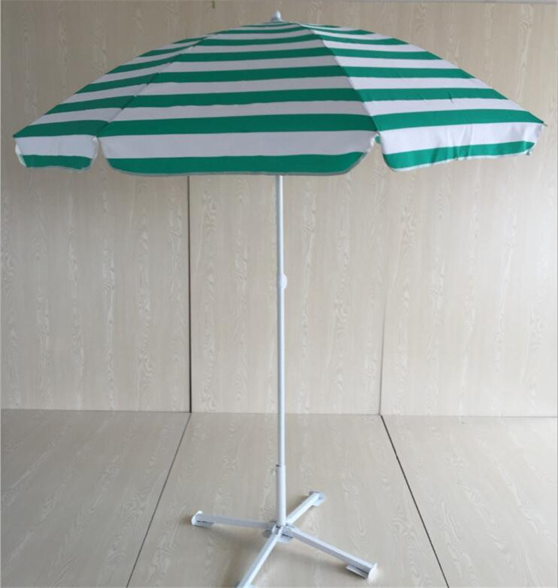 Promotion Advertising Beach Umbrella / Sun Garden Umbrella