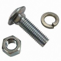 2016 Hot Sale Carriage Bolt with Mushroom Head and Square Neck