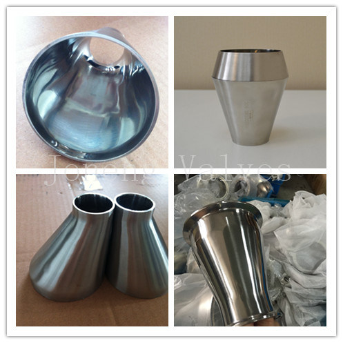 SMS Food Processing Stainless Steel Welded Reducer Pipe Fittings