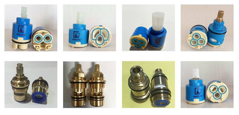 40mm Cheap Low Torque Brass Disc Faucet Cartridge Replacement Parts for Faucet/Sanitary /Bathroom /Plumbing Accessories