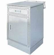 Hospital Furniture Stainless Steel Bedside Cabinet (QDMD-151)