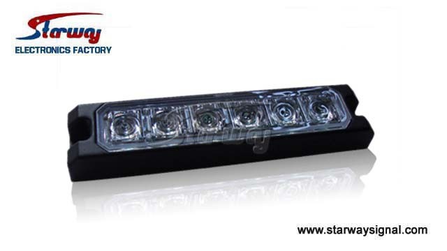 Warning Surface Mount Car LED Strobe Light / LED Grille Lightheads (LED216C)