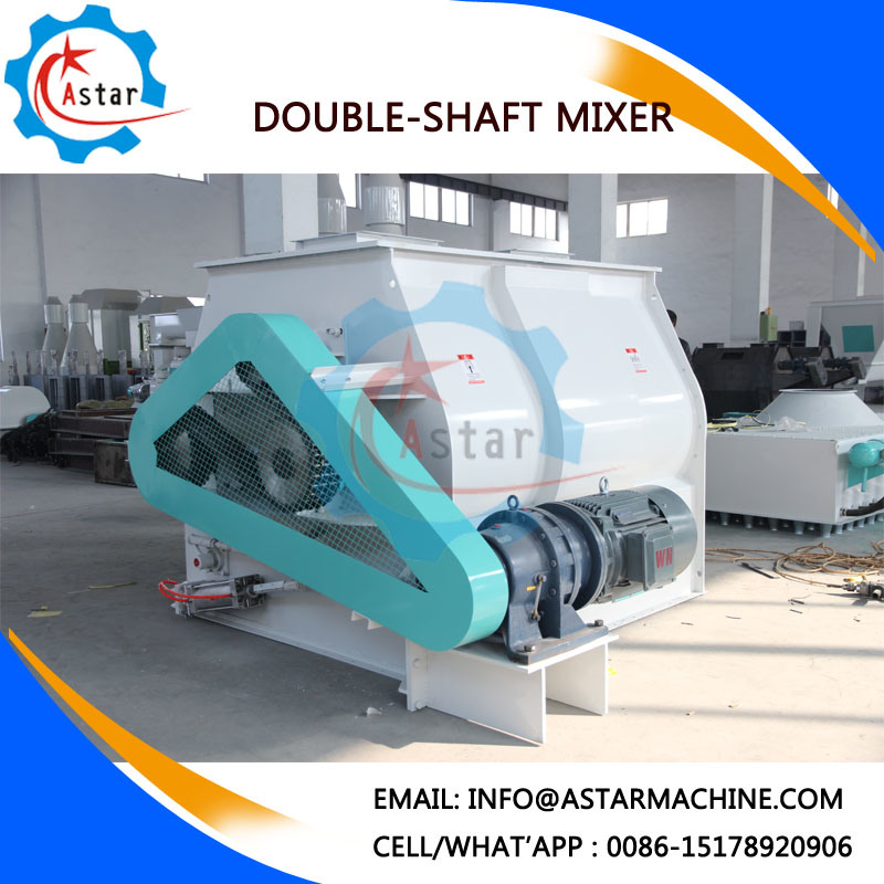 The Horizontal Type Vertical Feed Mixer From China