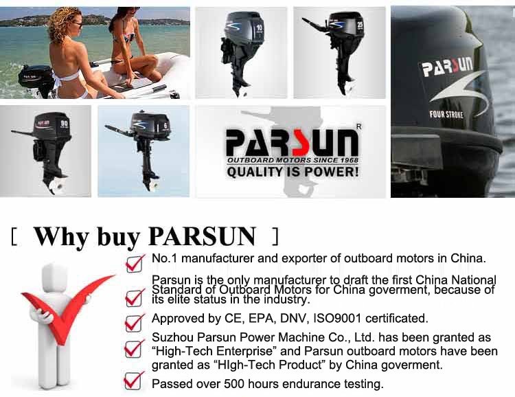 Parsun 20HP 4-Stroke Outboard Engine Driver Shaft and Propeller Shaft