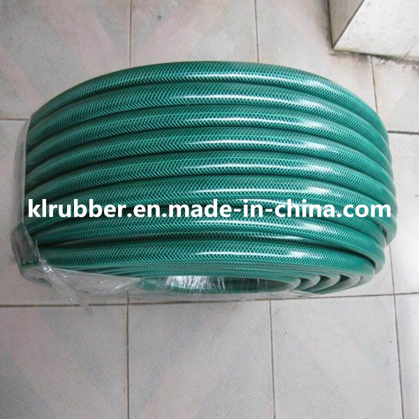 Fiber Reinforced PVC Garden Water Hose with Fitting