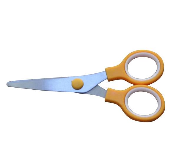 Plastic Handle Children Scissors and Student Scissors