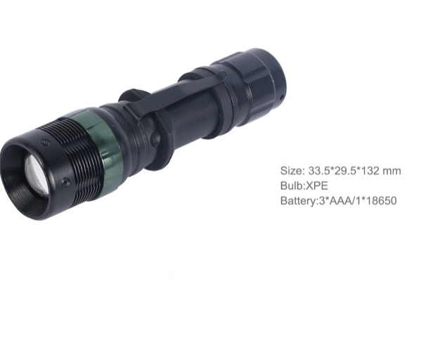 Blask Zoom Tactical Flahslight Small Mini Torch