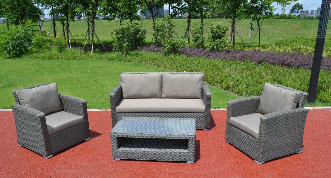 2018 New Design Rattan Sofa Table Set Outdoor Leisure Furniture