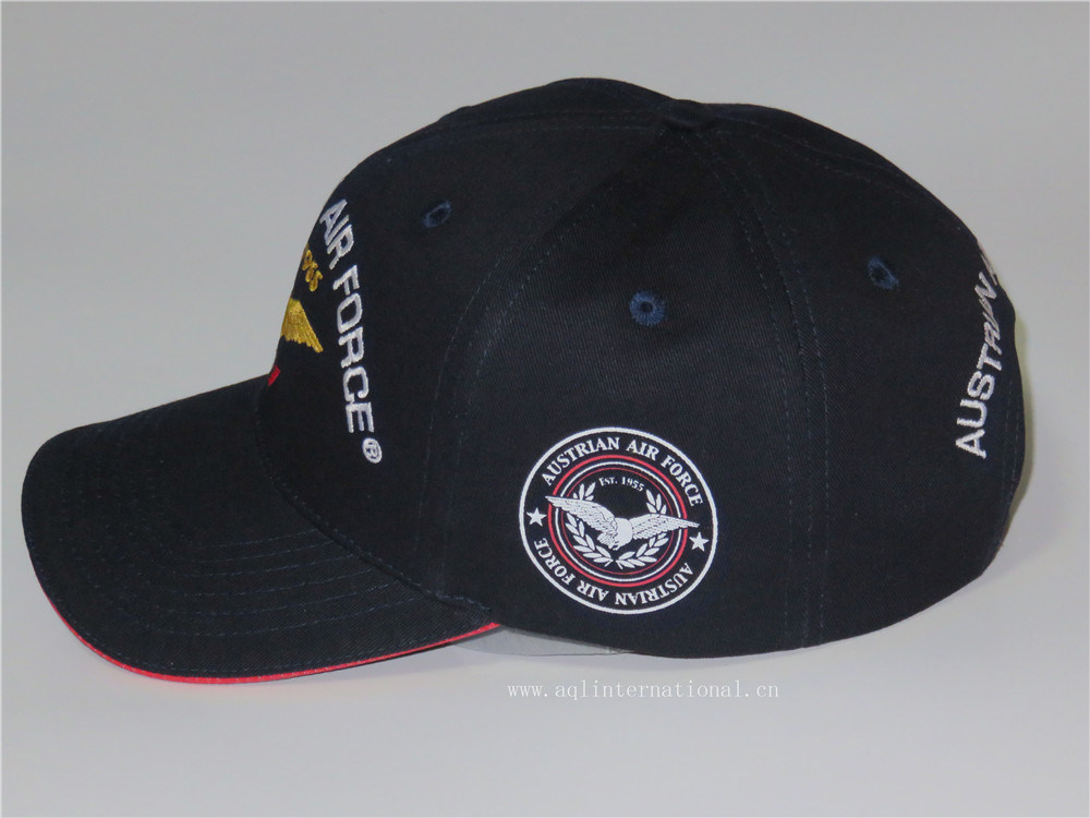 OEM Custom Cap Embroidery and Printing High Quality Baseball Cap Hat Fashion Man Hat Sports Caps