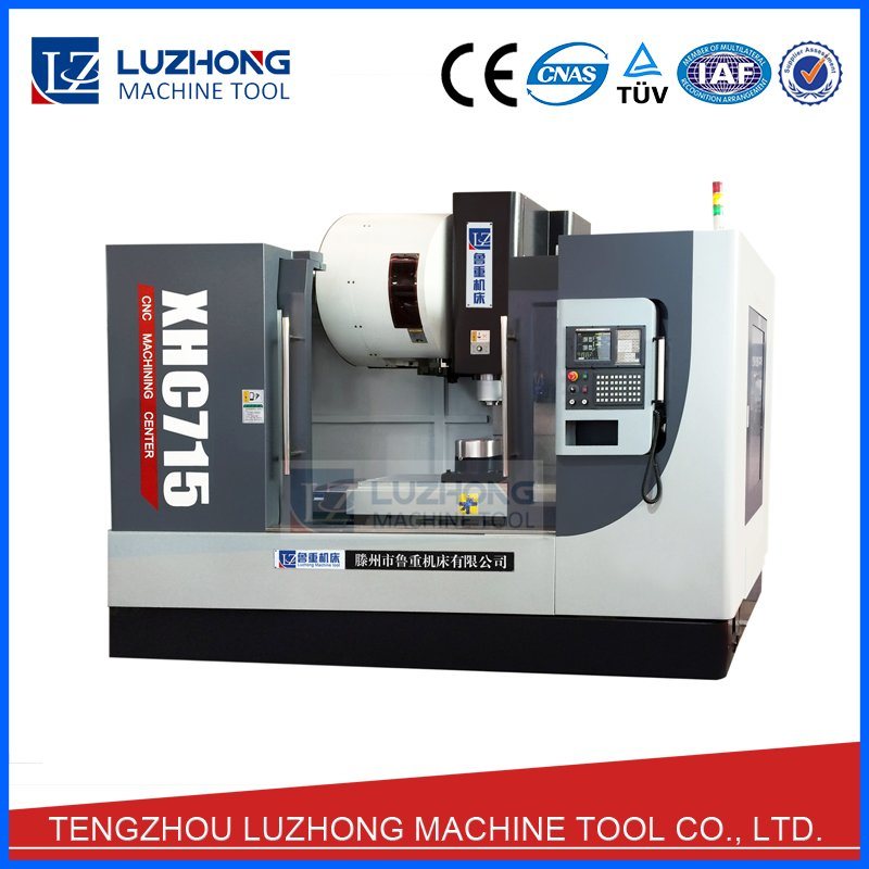 CNC Milling Machine Xk715 CNC Vertical Machining Center