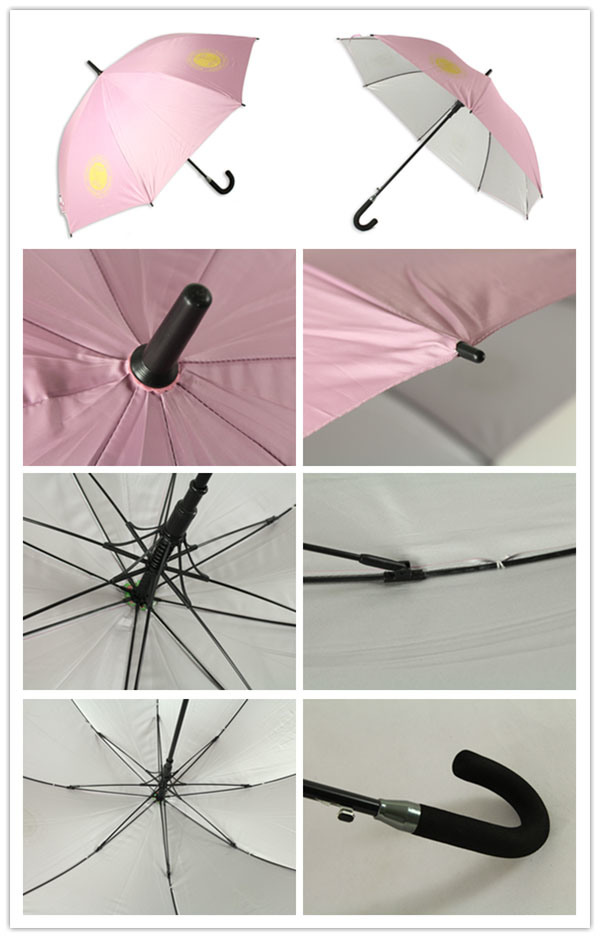 2017 New Product Promotional Golf Large Indian Advertising Sun Umbrella Outdoor with Low MOQ and High Quality