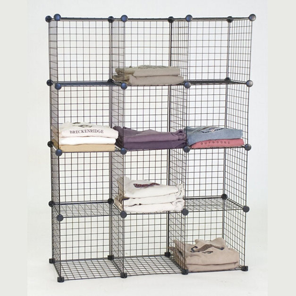 Easy Assembled Wire Modular Shelf Metal Storage Racks
