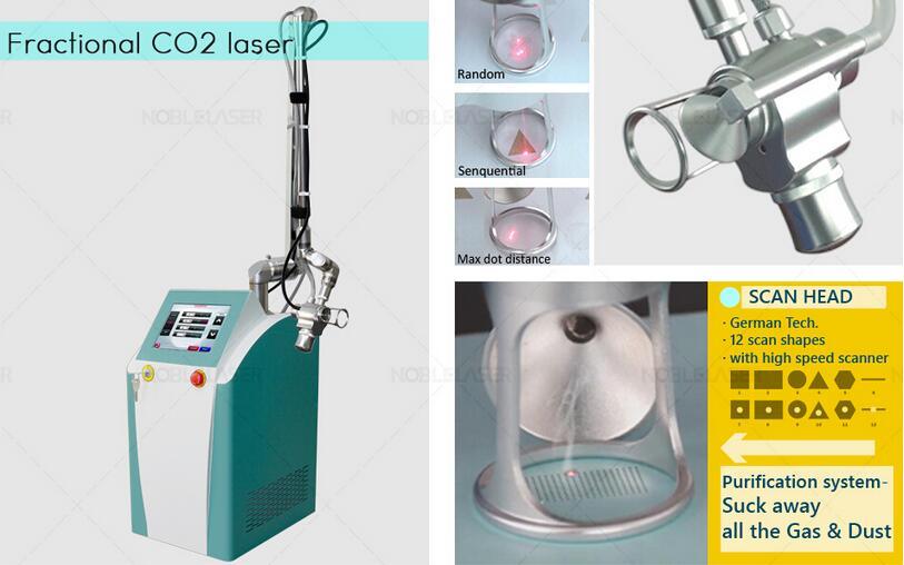 Fractional CO2 Laser with Vaginal Tightening Heads