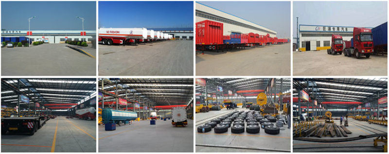 Cement Tanker, 28-73cbm Bulk Powder Cement Tanker Semi Trailer, Bulk Cement Tankers Truck for Sale