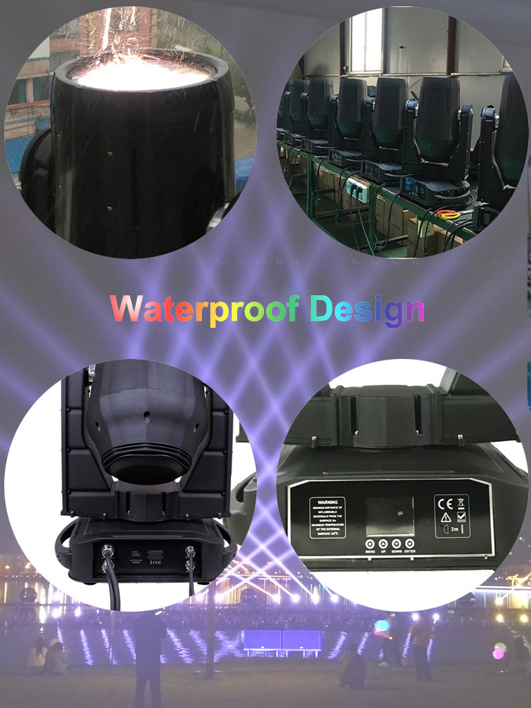 Gbr Lighting Supply Outdoor 440W DMX Beam Event Show Lighting Equipment