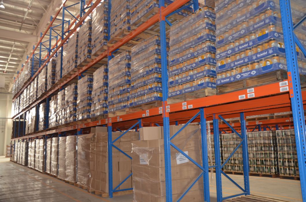 Warehouse Storage Pallet Rack with ISO 90001