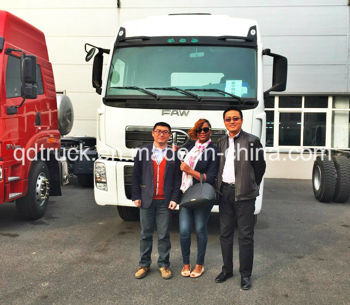 First Automobile Works of China FAW Tractor Truck 380HP