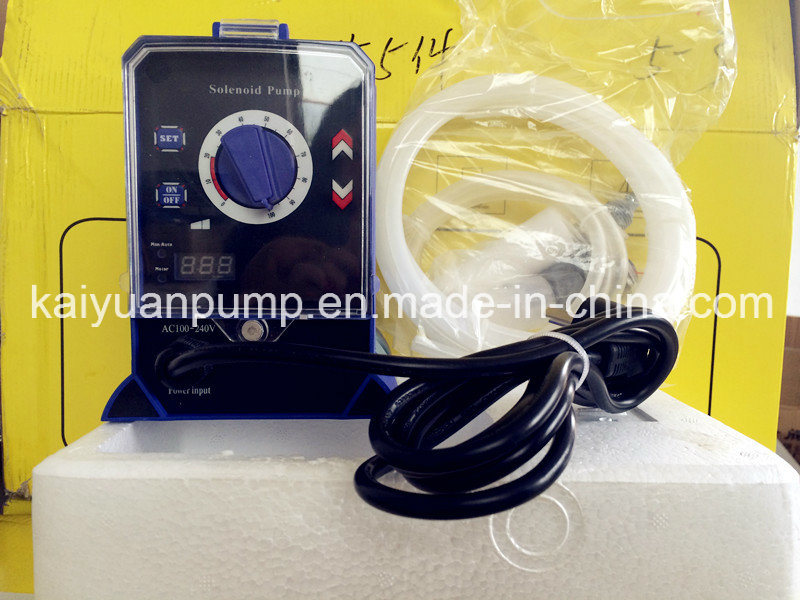Proportional Piston Metering Pump with Explosion-Proof Motor