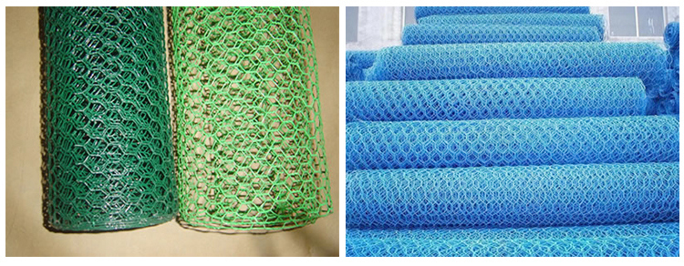 PVC Coated Hexagonal Wire Netting with Factory Price
