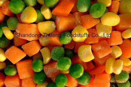 Chinese IQF Frozen Mixed Vegetables for Exporting