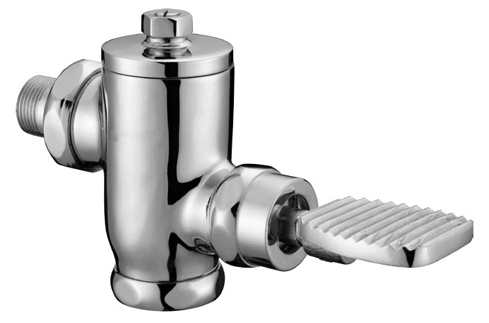 Convenient Manual Type Toilet Flush Valve