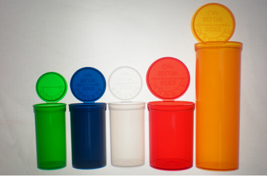 Vacuum container Air-Tight Plastic Bottle for Tea Coffee Bean
