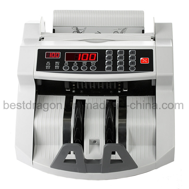 Paper Bill Counting Machine Money Counter with Counterfeit Detection