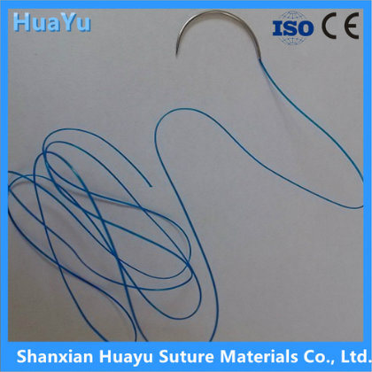 Surgical Suture, USP6/0 Polypropylene