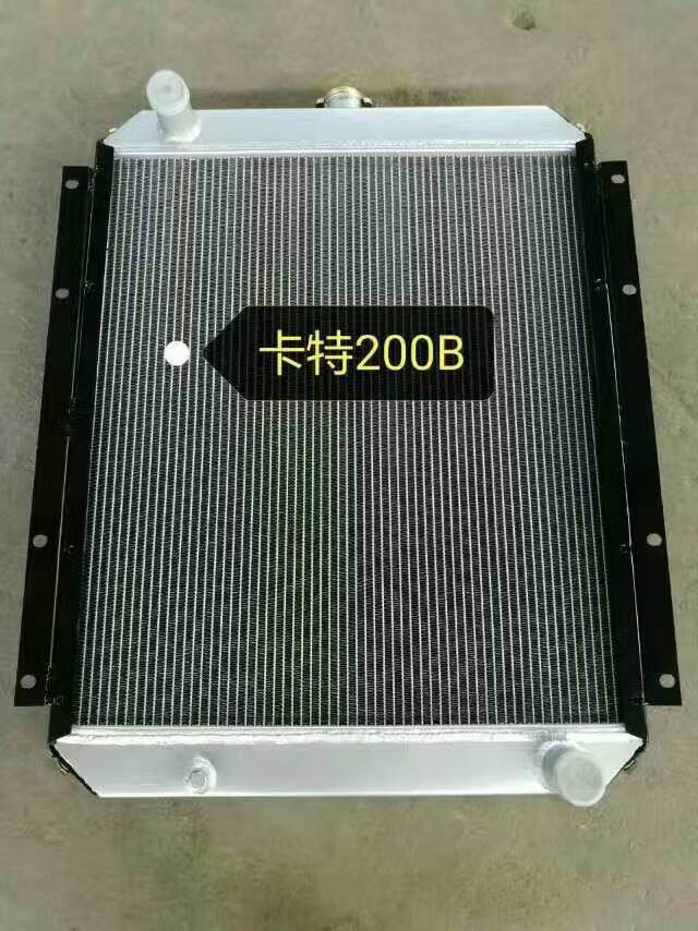 Car/Auto Aluminum Radiator for Toyota