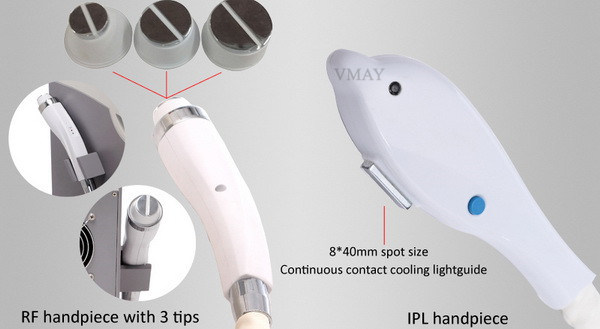 Shr IPL Laser Elight RF Hair Removal Machine