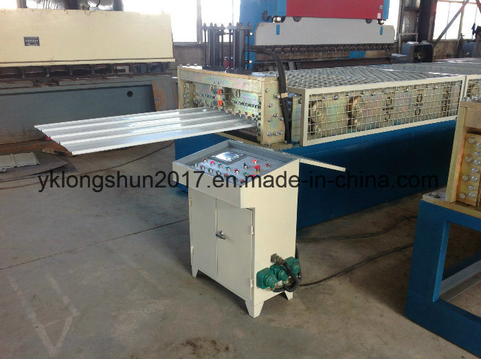 Color Steel Roof and Wall Panels Roll Forming Machine
