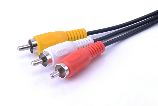 High Speed VGA to 3 RCA Cable Male to Male